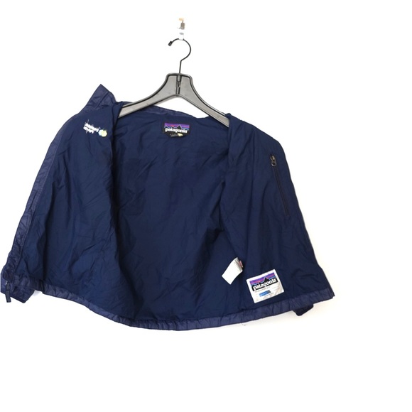 Patagonia Nano Puff Puffer Jacket Youth Kids Blue Brick Quilted S (7-8) *company - Picture 5 of 7